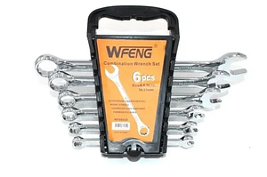 WF20047 Набір ключів рожок накидок 6-12 6шт, арт. WF20047 (шт)