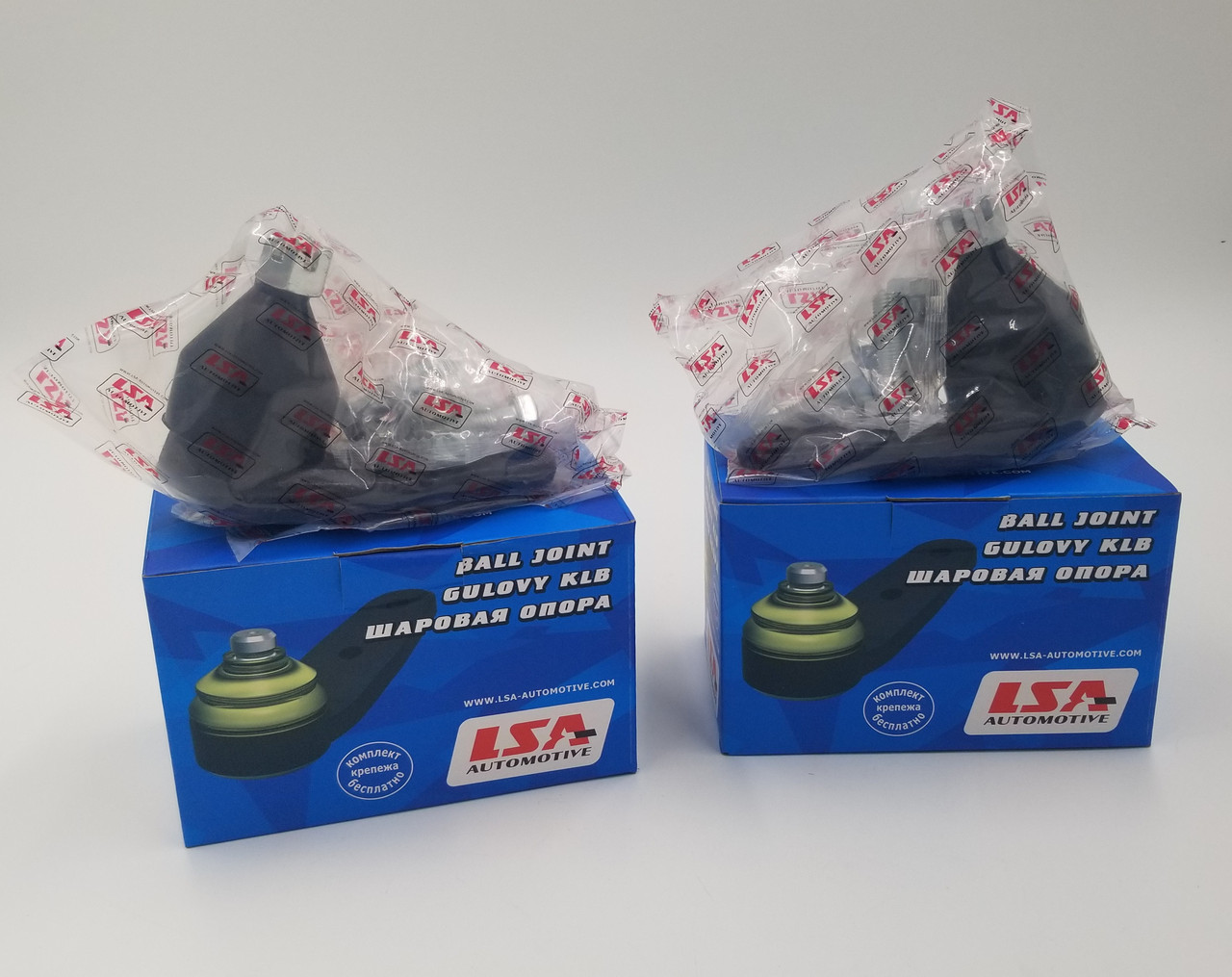 Кульові опори Ланос, Сенс, Нексія (комплект 2-шт) LSA Словаччина