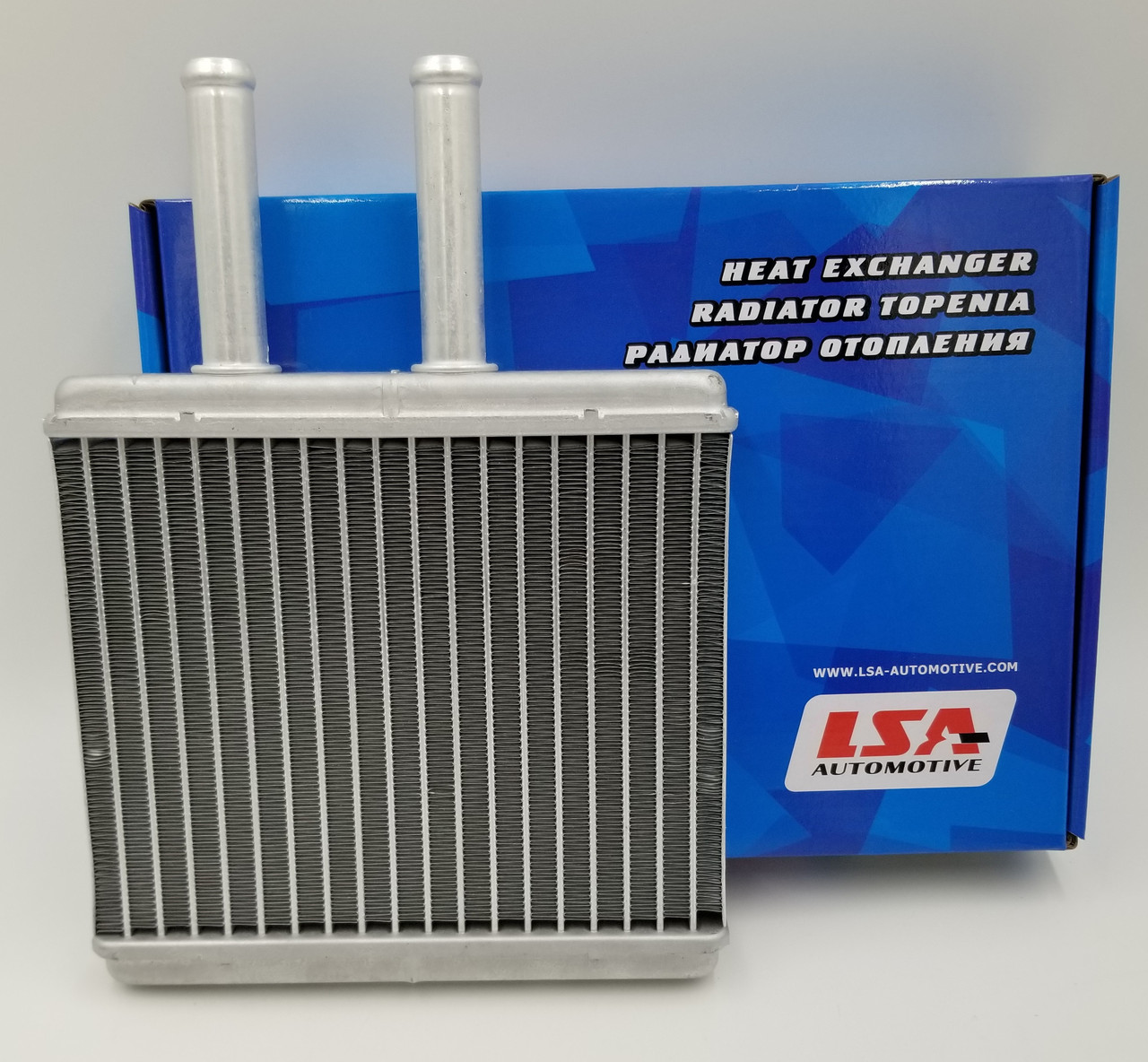 Радіатор пічки Авео (з кондиціонером) LSA Словаччина