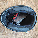 Шолом інтеграл LS-2 синій глянець Акція Розпажу, фото 4