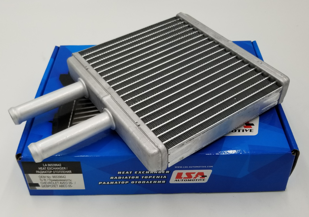 Радіатор пічки Авео (без кондиціонера) LSA Словаччина, фото 1