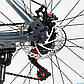 Гірський швидкісний велосипед Corso Olympic 26" сталева рама 17", SunRun 21S, зібраний в коробці на 75%, фото 8