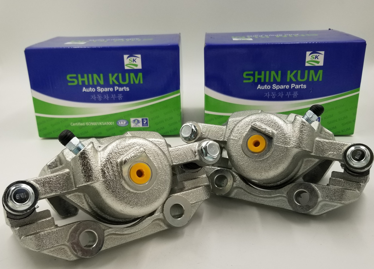 Супорт Ланос, Сенс, Нексія (комплект лівий + правий) Shin Kum Корея