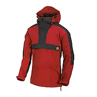 Ветровка-анорак WOODSMAN ANORAK JACKET от Helikon-Teх CRIMSON SKY / ASH GREY