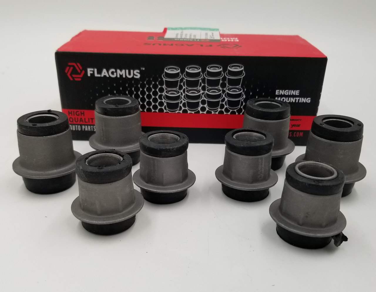 Сайлентблоки ВАЗ 2101-07 (комплект 8-шт) Flagmus Чехія