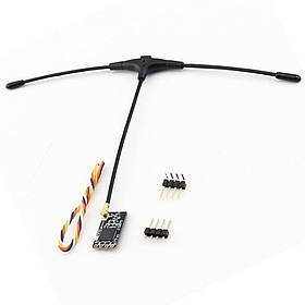 Приймач FPV Receiver BAYCK ExpressLRS 915MHz NANO Black для FPV коптера, дрона RadioMaster радіомайстер