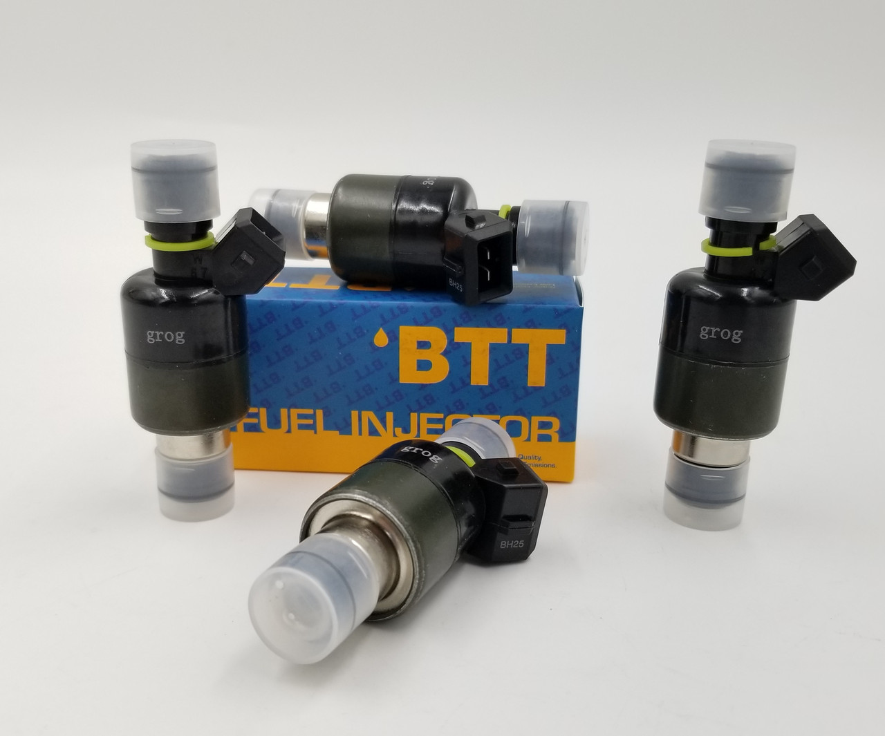 Форсунки паливні Ланос, Нексія (товсті, комплект 4-шт) Grog Корея, фото 1