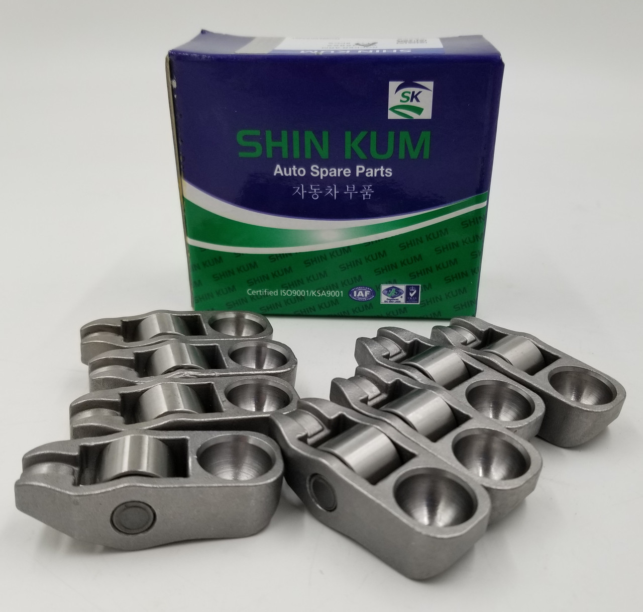 Рокер клапана Авео 1.5 (комплект 8-шт) Shin Kum Корея