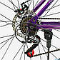 Гірський швидкісний велосипед Corso Olympic 26" сталева рама 17", SunRun 21S, зібраний в коробці на 75%, фото 6