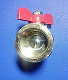 Кран кульовий Remer 3/4" х 1" RR361, фото 4