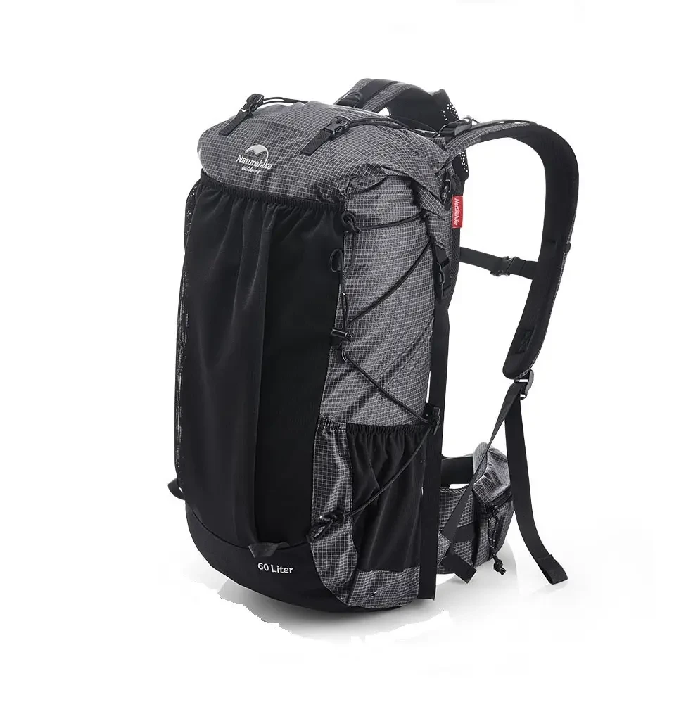 Рюкзак Naturehike Rock 60 л NH19BP095 графіт
