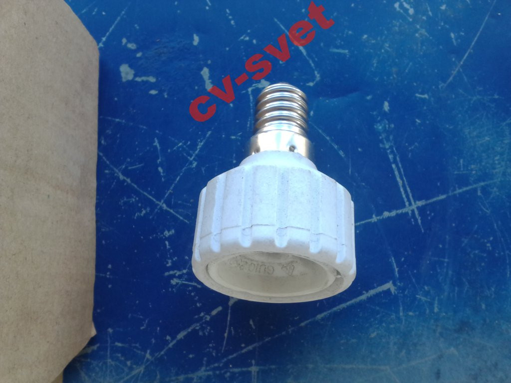 Адаптер Патрон переходник E14-GU10 LM117: продажа, цена в Черновцах ...