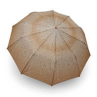 Зонт женский SL #016052 полуавтомат 10 спиц "капли дождя"