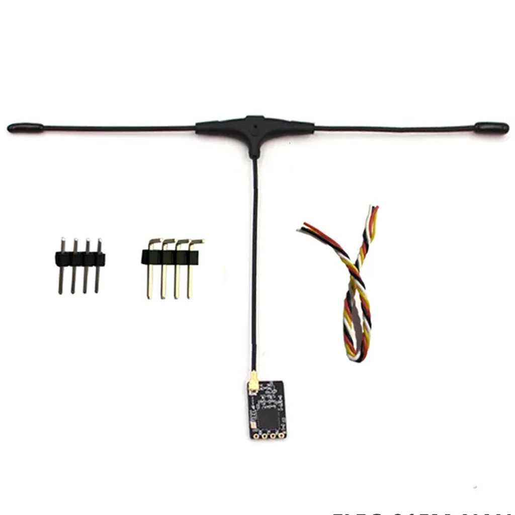 Приймач Receiver відкритий RC-канал BAYCK ExpressLRS 915MHz NANO Black для FPV коптера, дрона радіомайстер