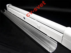 Светильник люминисцентный ЛПО 3011 1х36w с кнопкой