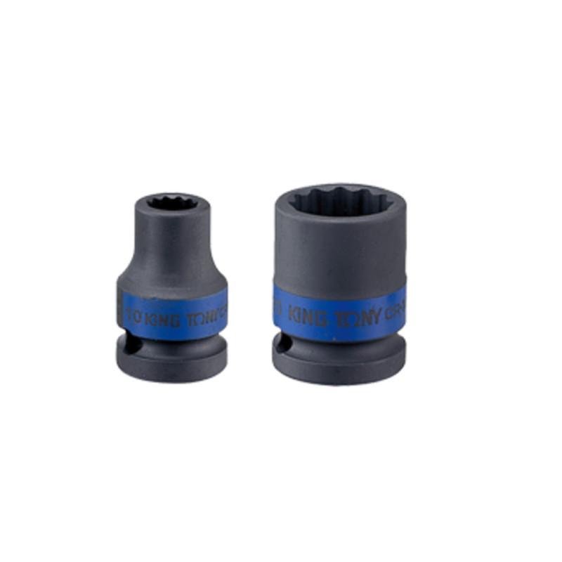Головка ударна 1/2" 13мм 12-гранна King Tony 453013M