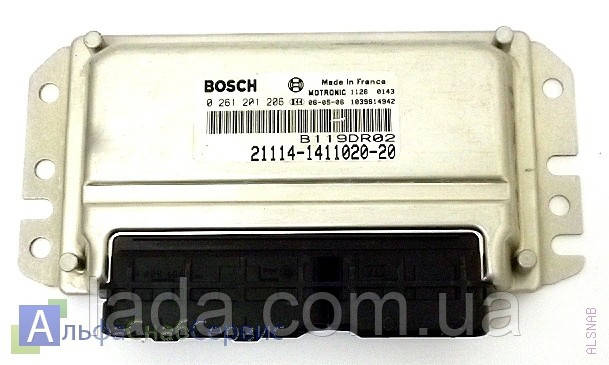ЕБУ Bosch 21114-1411020-20