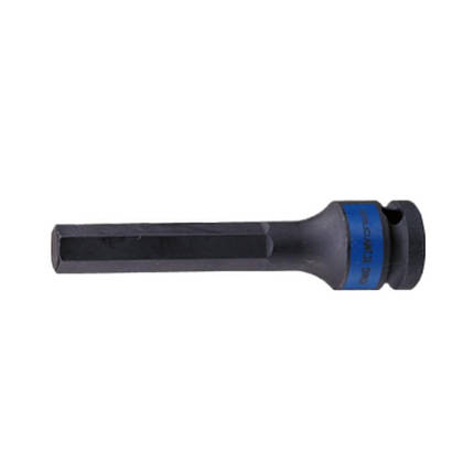 Насадка біта головка ударна 1/2" HEX 10мм L = 100мм King Tony 406510M, фото 1