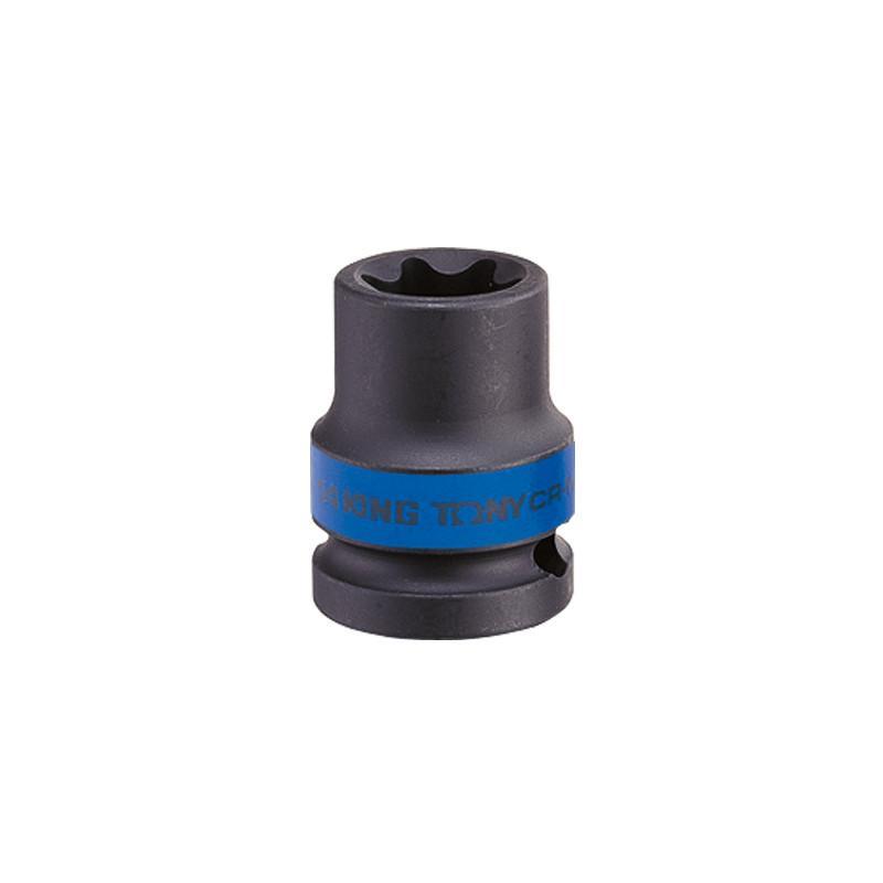 Головка ударна 1/2" Е16 зірочка King Tony 457516M