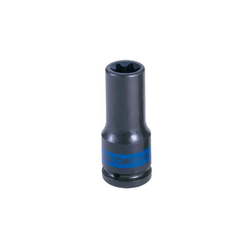 Головка ударна довга 3/4" E18 110мм для MAN N2000 King Tony 647518M