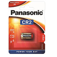 Батарейки Panasonic Lithium CR2 3.7в