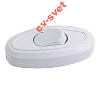 Вимикач для бра білий