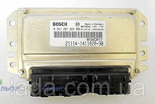 ЕБУ Bosch 21114-1411020-30