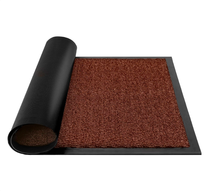 Придверний килимок Vebe Leyla(K) 87 0.9х1.2 м Брудозахисний килимок у передпокій Килимок у передпокій прогумований, фото 1