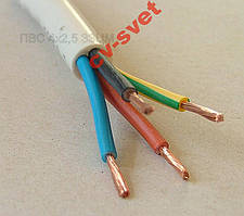 Провод ПВС 4х1 Запорожье ЗЗЦМ ЗЗКМ ГОСТ ДСТУ