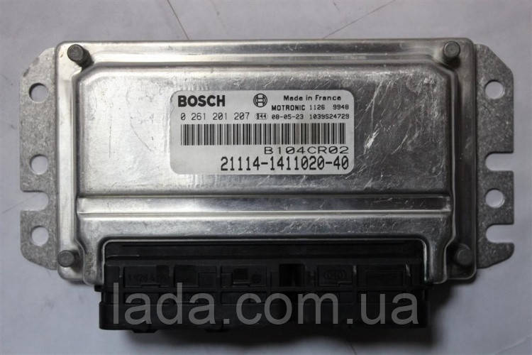 Електронний блок управління ЕБУ Bosch 21114-1411020-40