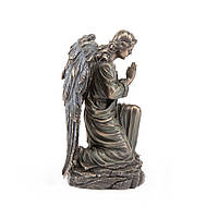 Статуэтка религиозная Veronese Кающийся Ангел 20 см 74159 полистоун покрытый бронзой