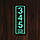 Номерок на двері номер на квартиру світний у темряві вночі овальної форми виготовимо за 1 годину, фото 5