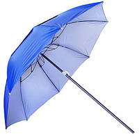 Зонт пляжный d2.0м Stenson MH-2712 с треногой и колышками, синий KZZ