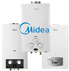 Газові проточні колонки Midea