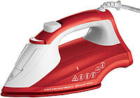 Утюг Russell Hobbs Light & Easy Brights Apple Iron 2600Вт/240мл/Auto Steam Красный (26481-56)