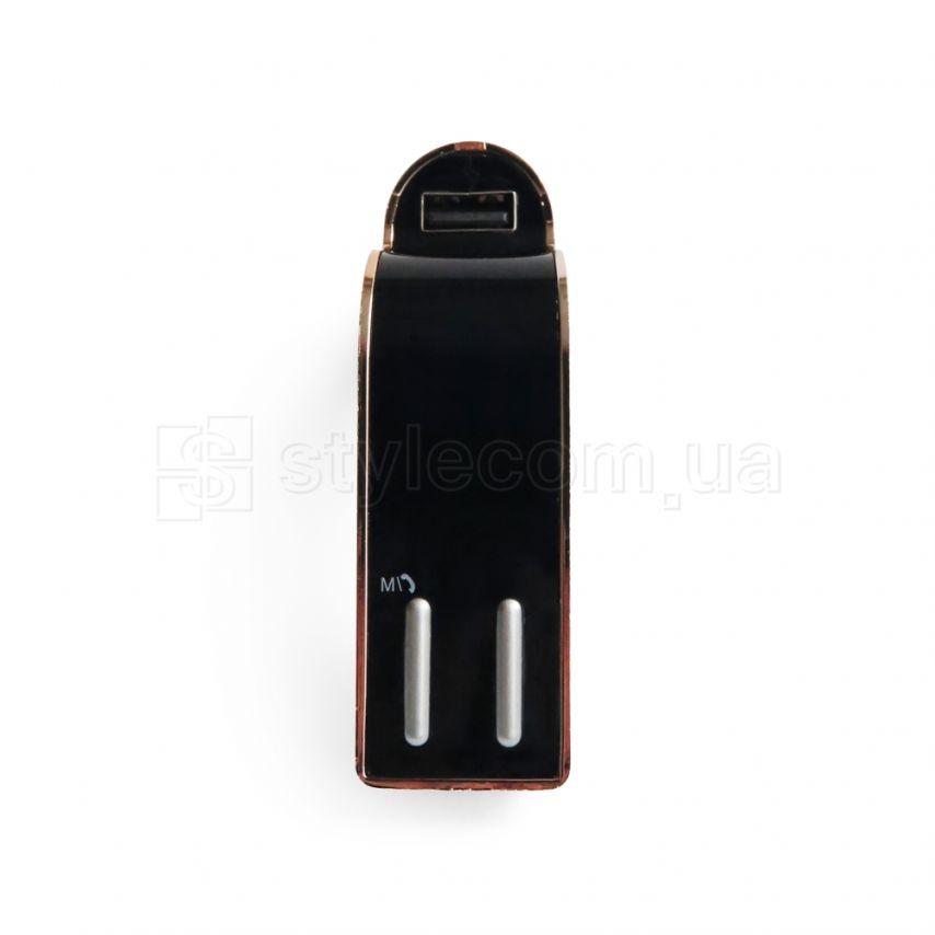 FM-Модулятор 590BT Bluetooth + АЗП 1USB gold - фото 4 - id-p2117662135