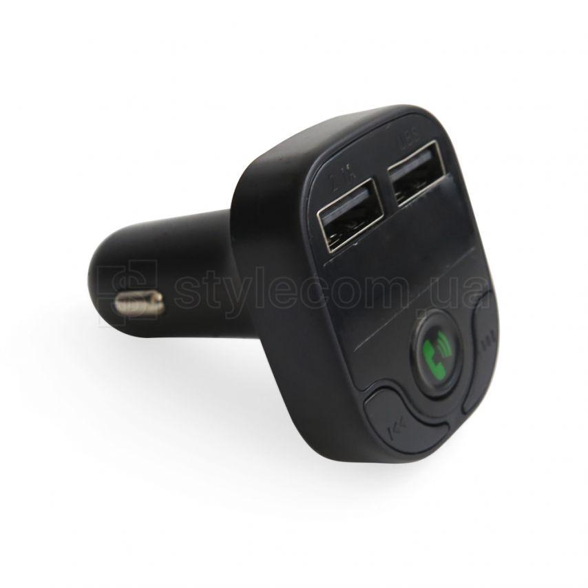 FM-Модулятор ALS-A22 Bluetooth black - фото 1 - id-p2117662140