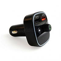 FM-Модулятор ALS-A62B Bluetooth black