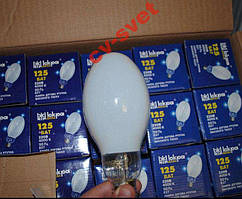 Лампа ртутна високого тиску ДРЛ 125w Е27 Іскра