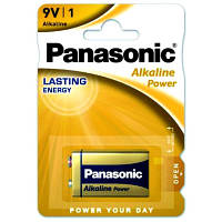 Батарейка Panasonic Alkaline Power Krona 9v 1шт