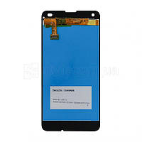 Дисплей (LCD) для Nokia Lumia 550 з тачскріном black Original Quality