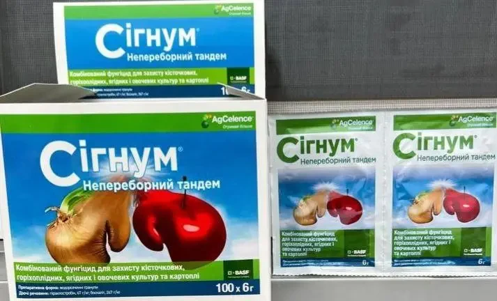 Фунгцид Сігнум 6 г Оригінал