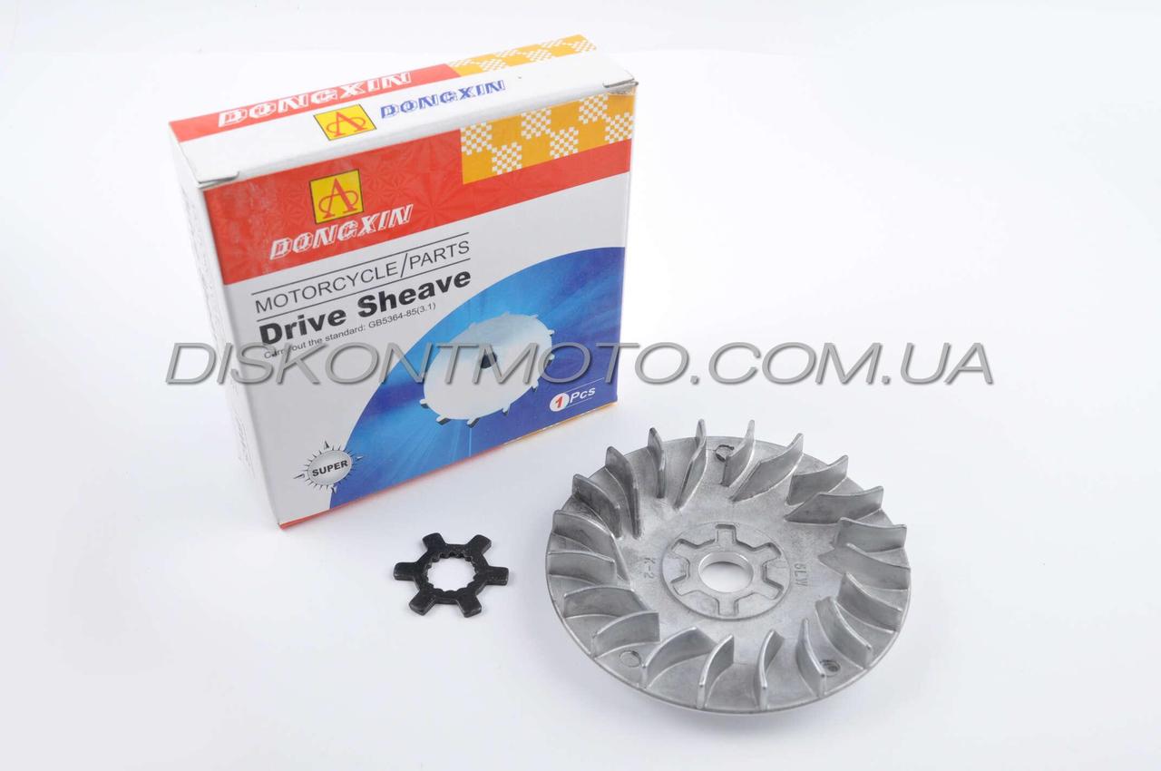 Щока варіатора нерухома Yamaha JOG 90 ,AXIS 90 ,BWS 2JA 50 (крильчатка Джог 90) 2T 1E40QMB (d-16мм) DONGXIN