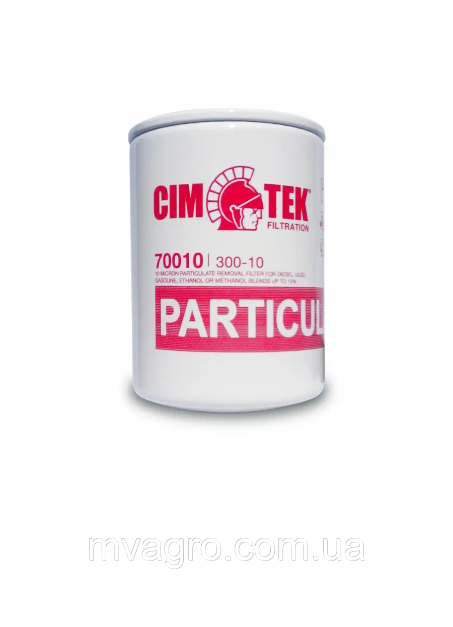Фільтр тонкої очистки палива CIMTEK 300-10, до 50 л/хв, фото 1