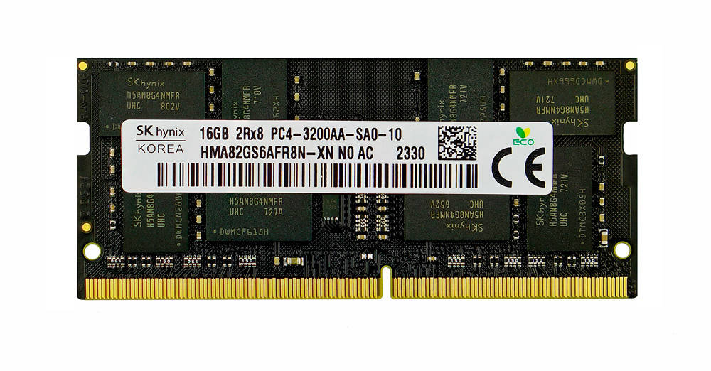 Оперативная память для ноутбука DDR4-3200 16GB PC4-25600 SK hynix
