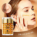 Крем для обличчя Sadoer 24k Gold Pure Pearl з гідролізованими перлами 60 g, фото 5