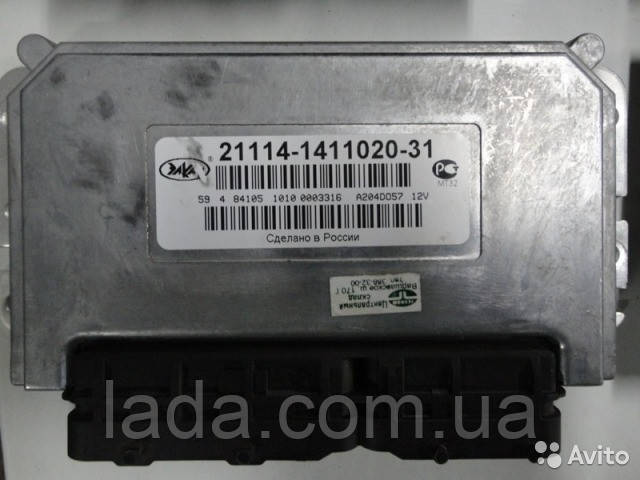 ЕБУ Автэл 21114-1411020-31 Програмований