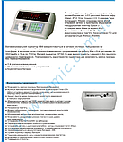 Ваговий індикатор Zemic МВ9P (принтер 42мм) для автомобільних і ЖД ваг, фото 3