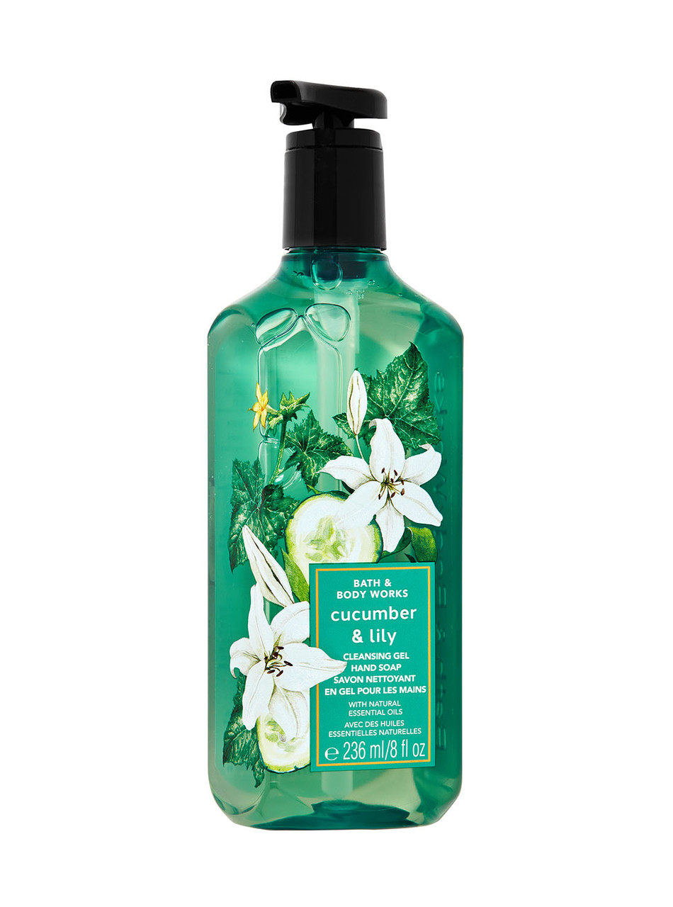 Рідке мило для рук Bath & Body Works Cucumber & Lily