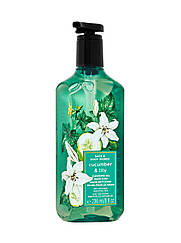 Рідке мило для рук Bath & Body Works Cucumber & Lily